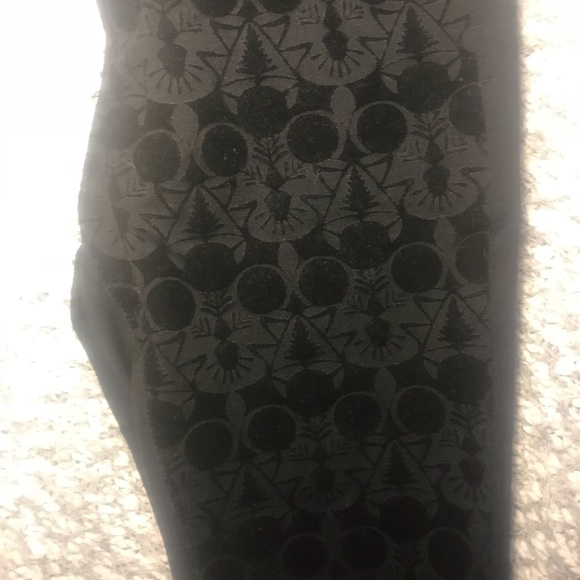 Velvet detailed jeans - Picture 3 of 5